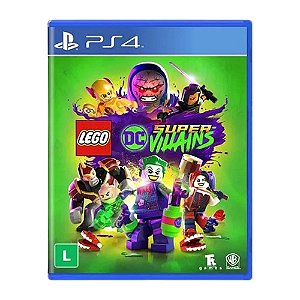 LEGO DC Super-Villains - PS4