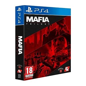 Mafia: Trilogy - Ps4 (Europeu)
