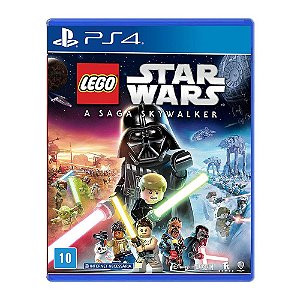 Jogo Lego Star Wars: A Saga Skywalker - Ps4