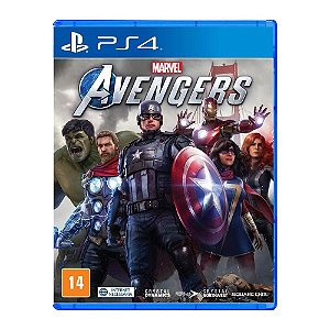 Jogo Marvel's Avengers - Ps4