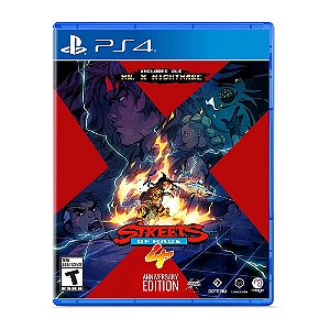 Streets of Rage 4 Anniversary Edition - Ps4