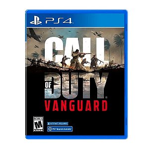 Jogo Call of Duty Vanguard - Ps4