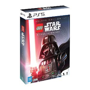 Jogo LEGO Star Wars: A Saga Skywalker (Edição Deluxe) - Ps5