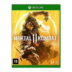Jogo Mortal Kombat 11 - Xbox One (seminovo)