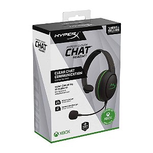 Headset Gamer Hyperx Cloudx Chat Xbox
