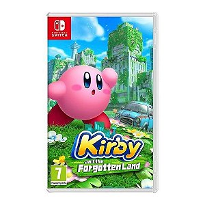 Jogo Kirby And The Forgotten Land - Nintendo switch