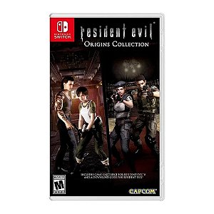 Jogo Resident Evil Origins Collection - Nintendo Switch