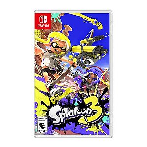 Jogo Splatoon 3  - Nintendo Switch