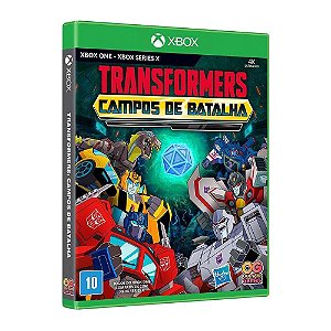 Jogo Transformers - Campos de Batalha - Xbox One