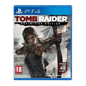 Jogo Tomb Raider - Definitive Edition - PS4
