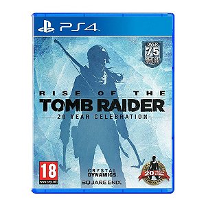 Jogo Rise Of The Tomb Raider - PS4
