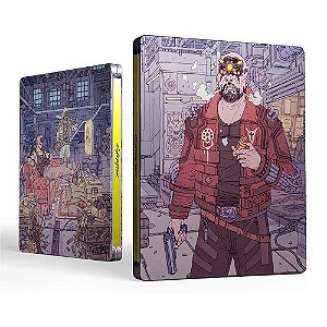 Jogo Cyberpunk Edição Steelbook Maelstrom - Xbox One