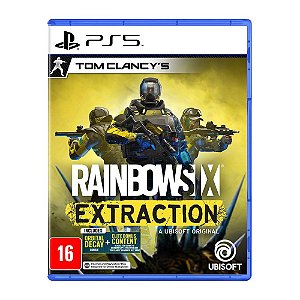 Jogo Rainbow Six - Extraction - PS5