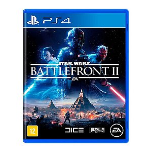 Jogo Star Wars - Battlefront II - PS4