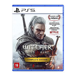 Jogo The Witcher 3: Wild Hunt (Complete Edition) - PS5