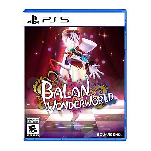 Jogo Balan Wonderworld - Ps5