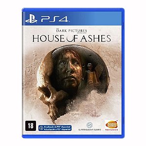 Jogo The Dark Pictures Anthology House Of Ashes - Ps4