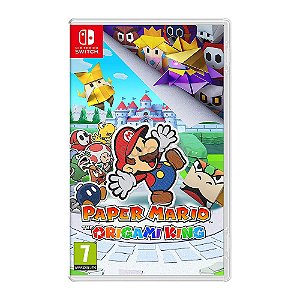 Paper Mario: The Origami King  - Nintendo Switch Europeu