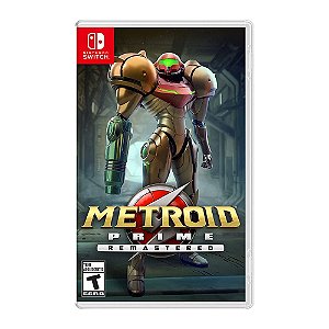 Jogo Metroid Prime Remastered - Nintendo Switch