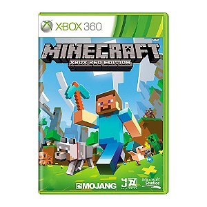 Jogo Minecraft - Xbox 360 - Loja Multigames