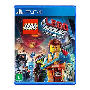 Lego The Movie Videogame - PS4 (seminovo)