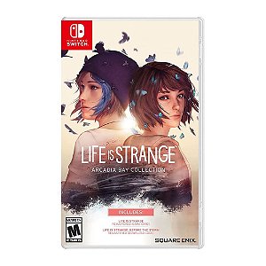 Jogo Life Is Strange Arcadia Bay Collection Nintendo Switch