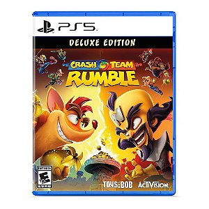 Jogo Crash Team Rumble Deluxe Edition - Ps5
