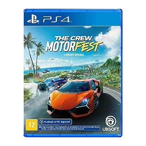 Jogo The Crew: Motorfest - Ps4