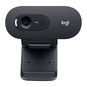Webcam Logitech C505e HD720p Preta