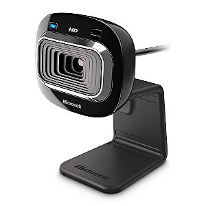Webcam Microsoft LifeCam HD-3000 720p Microfone e  USB