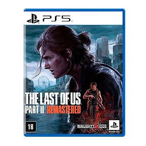 Jogo The Last Of Us Part II: Remastered - Ps5