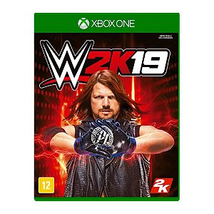 Jogo WWE 2K19 - Xbox One