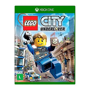 Lego City Undercover - XBOX ONE (seminovo)