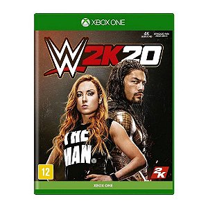 Jogo WWE 2K20 - Xbox One (seminovo)