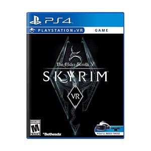 Jogo The Elder Scrolls V: Skyrim Vr - Ps4