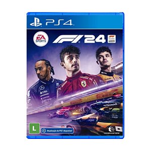 Jogo F1 24 - PS4