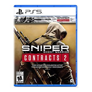 Sniper Ghost Warrior: Contracts 2 Double Pack - Ps5