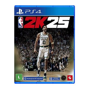 Jogo Nba 2k25 - Ps4