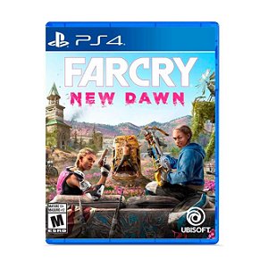 Jogo Far Cry New Dawn - PS4 (seminovo)