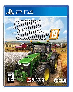 Jogo Farming Simulator 19  - Ps4