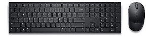 Kit Teclado E Mouse Sem Fio Dell Pro Abnt2  Km5221w