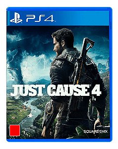 Jogo Just Cause 4 - Ps4