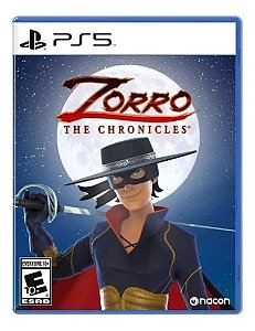 Jogo Zorro The Chronicles - Ps5
