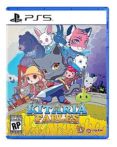 Jogo Kitaria Fables - Ps5 Mídia Física