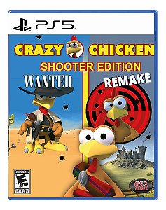 Jogo Mídia Física Crazy Chicken Shooter Edition - Ps5