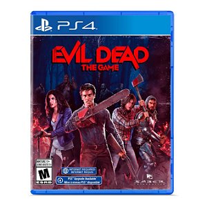 Jogo Evil Dead The Game - Ps4