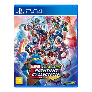 Marvel vs Capcom Fighting Collection Arcade Classics - PS4