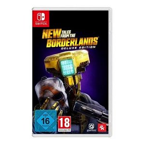 New Tales from the Borderlands - Deluxe Edition - Nintendo Switch