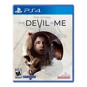 Jogo The Dark Pictures Anthology The Devil In Me - Ps4