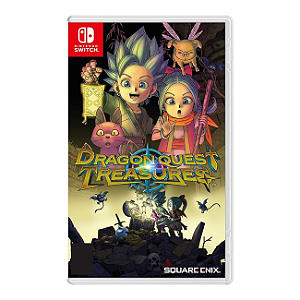 Jogo Dragon Quest Treasures - Nintendo Switch